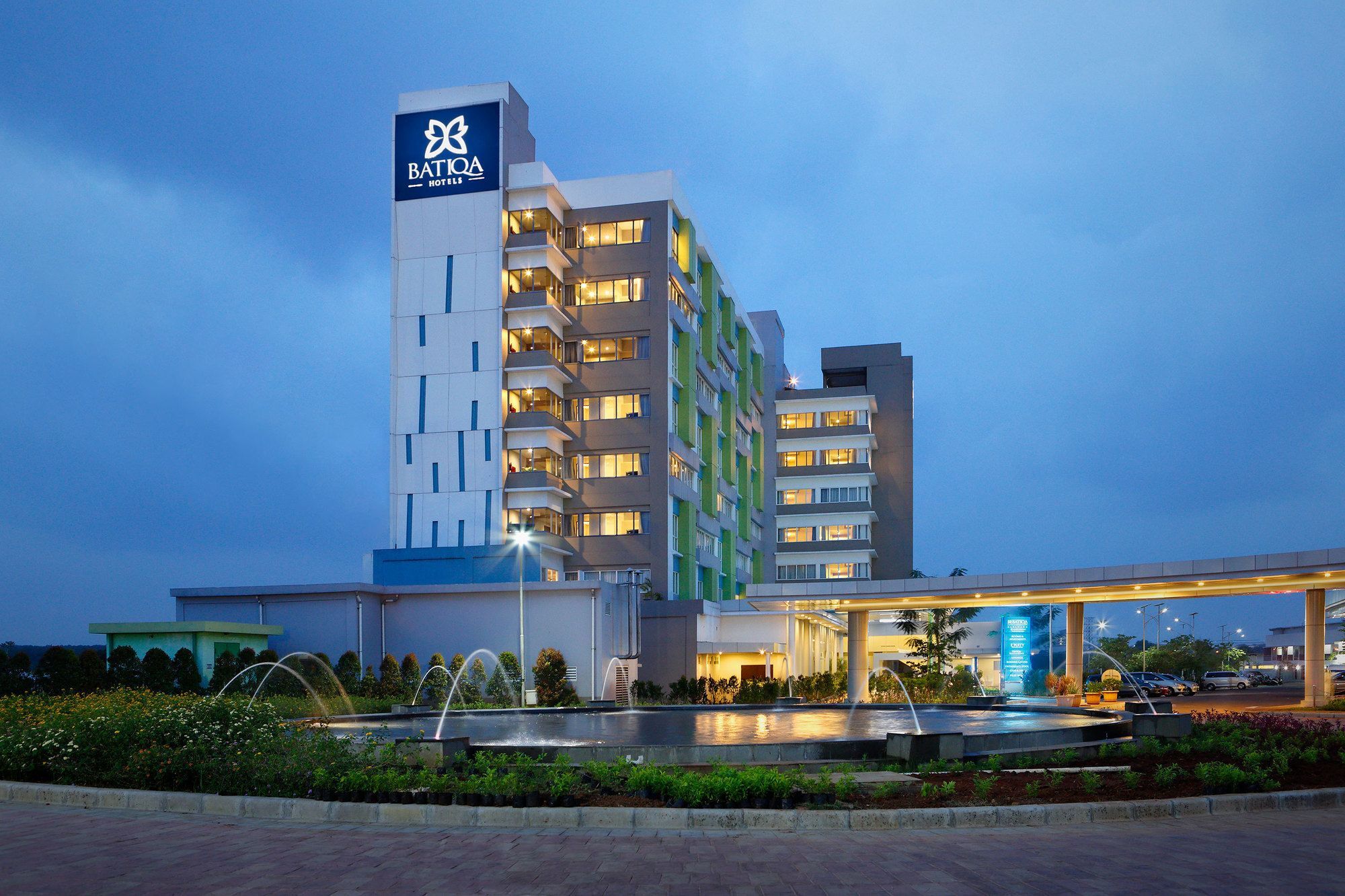 Batiqa Hotel & Apartments Karawang Exteriér fotografie