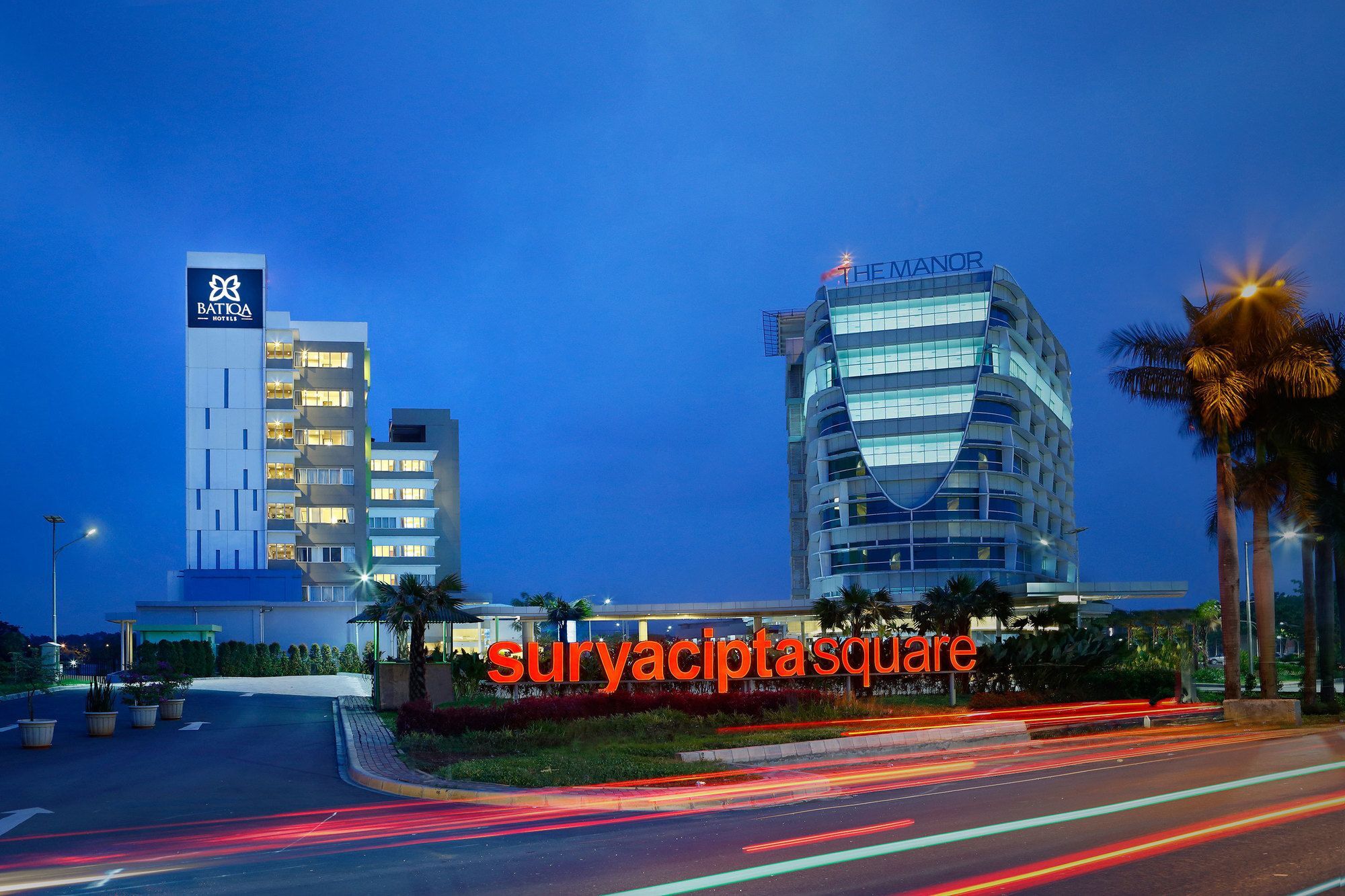 Batiqa Hotel & Apartments Karawang Exteriér fotografie