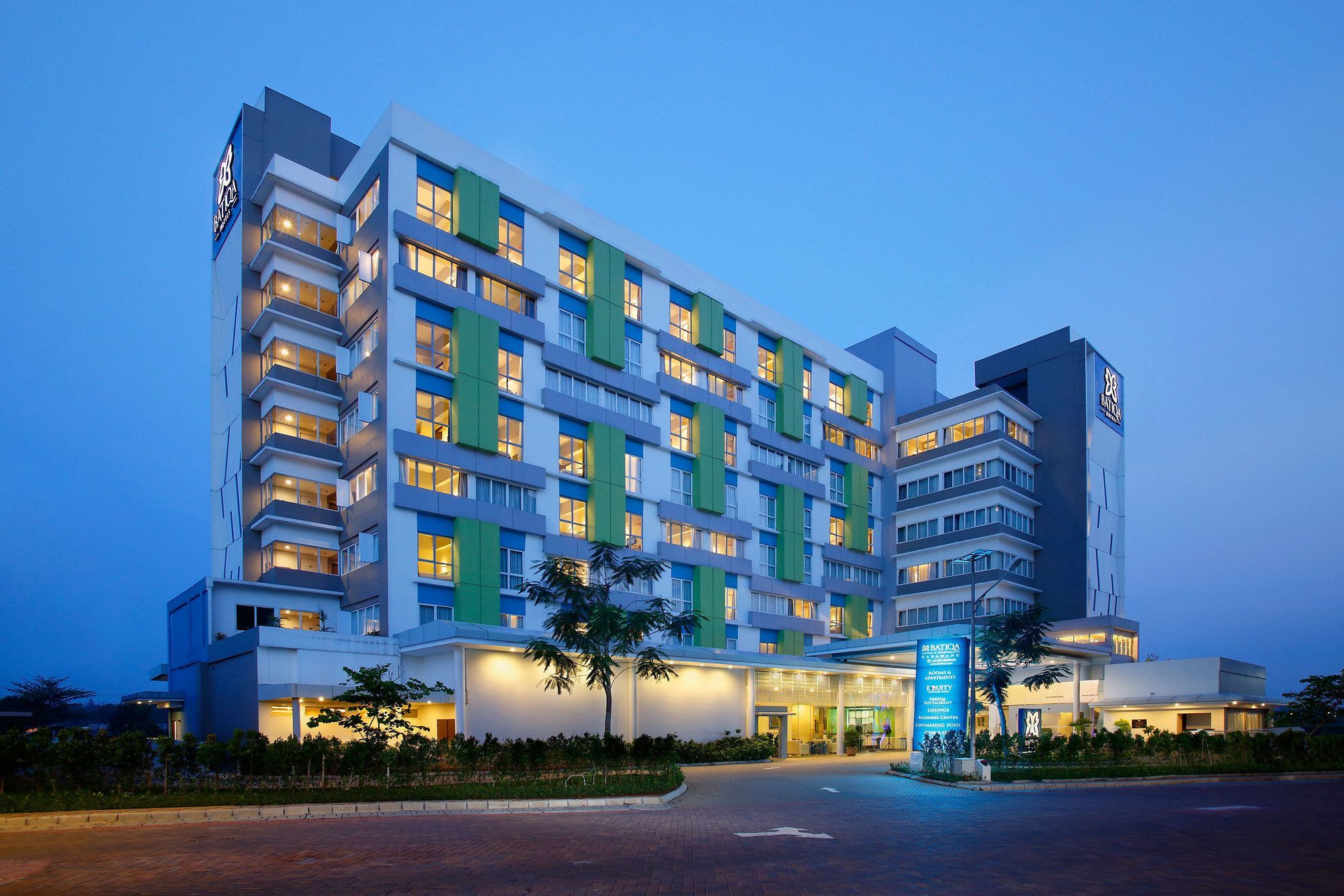 Batiqa Hotel & Apartments Karawang Exteriér fotografie